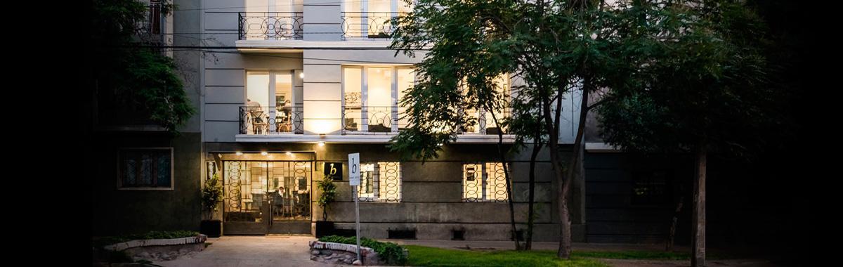 Apart Hotel B Сантяго Екстериор снимка
