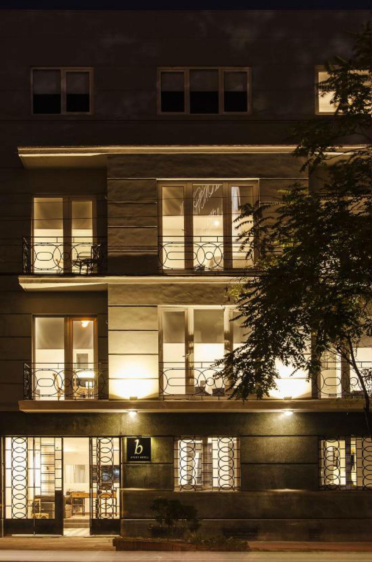 Apart Hotel B Сантяго Екстериор снимка