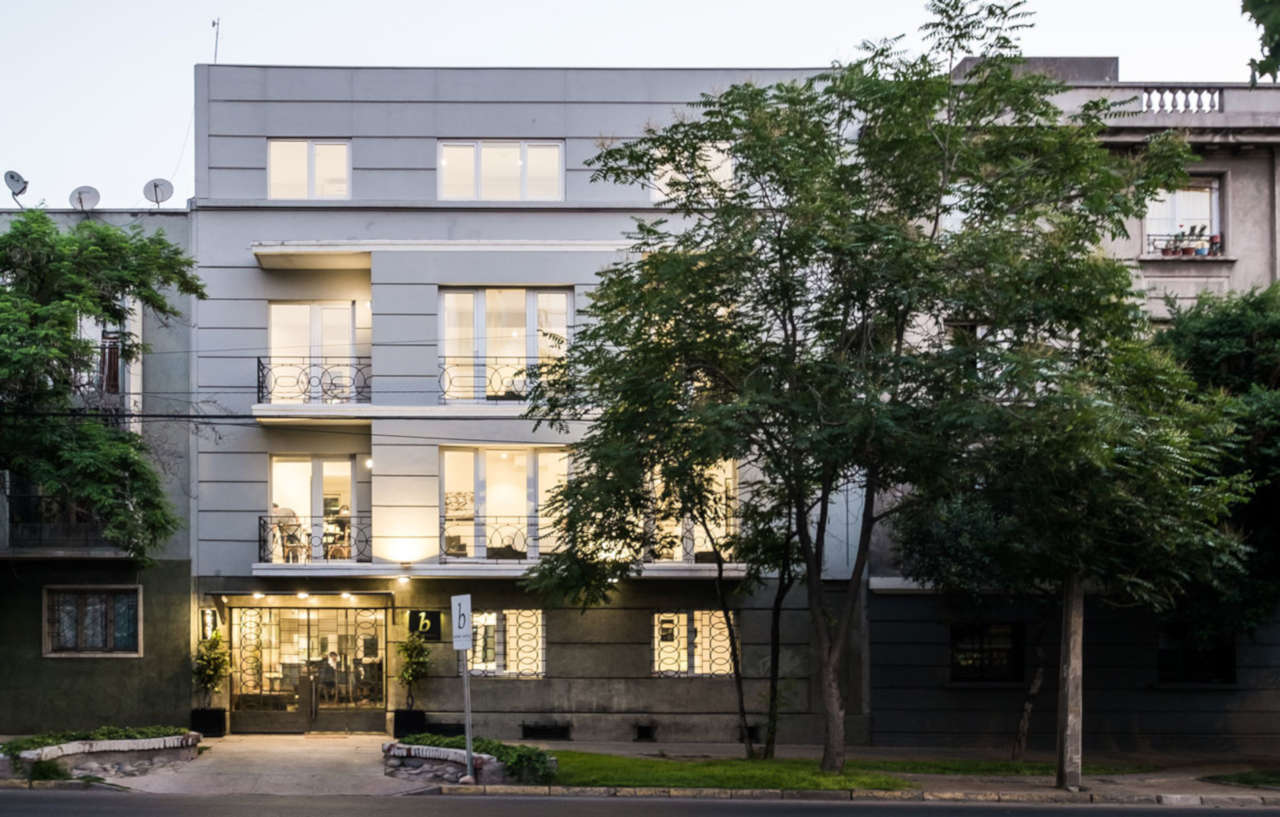 Apart Hotel B Сантяго Екстериор снимка