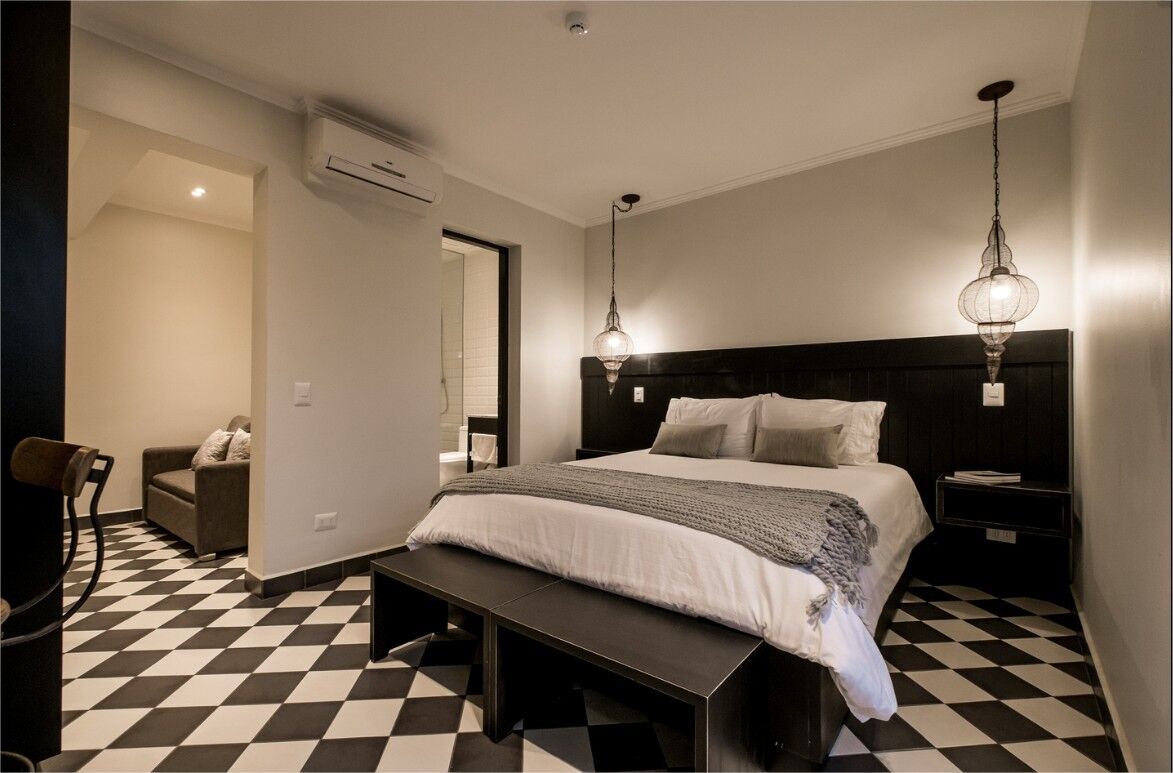 Apart Hotel B Сантяго Екстериор снимка
