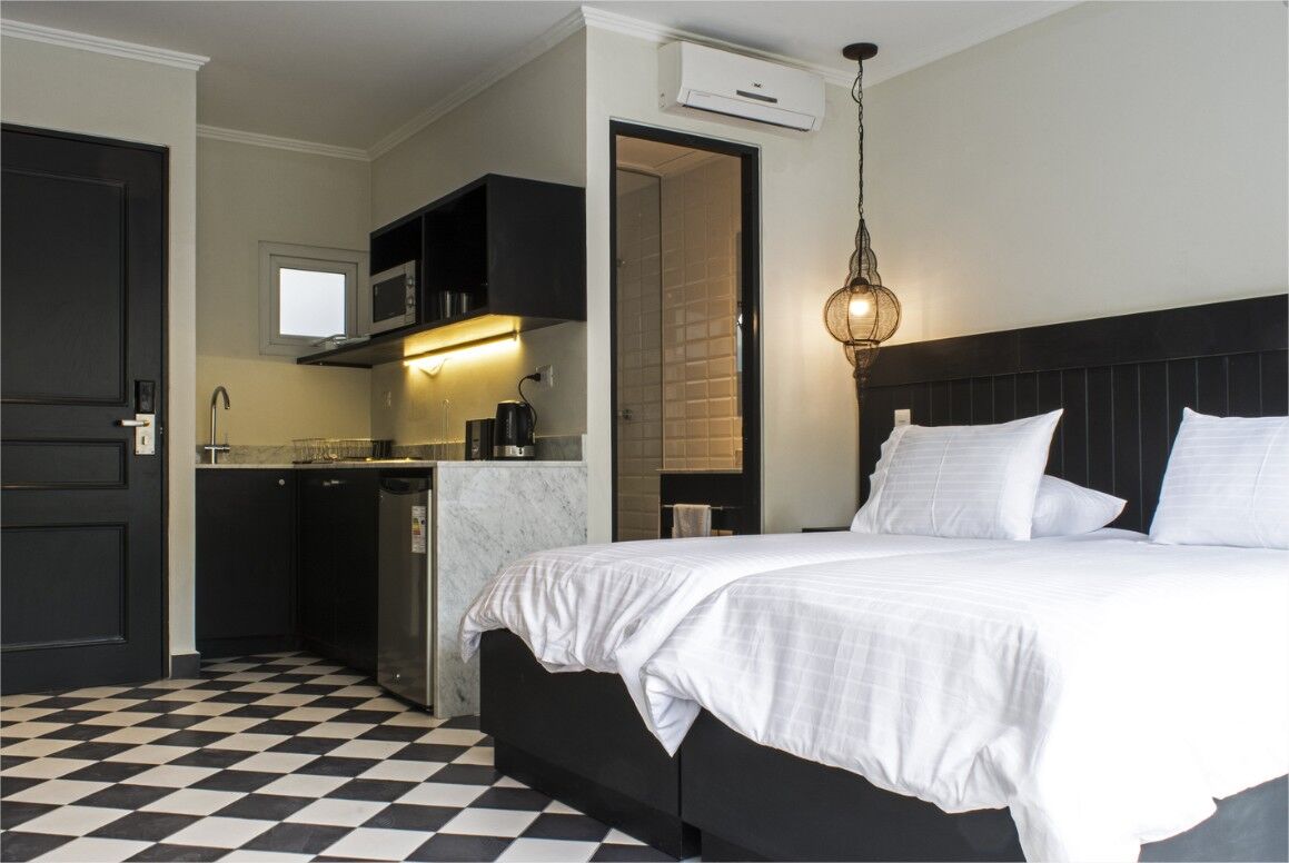 Apart Hotel B Сантяго Екстериор снимка