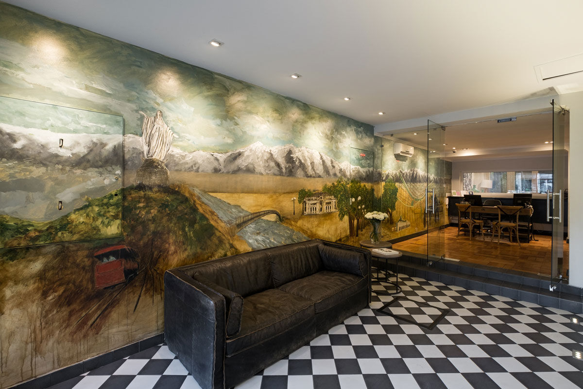 Apart Hotel B Сантяго Екстериор снимка